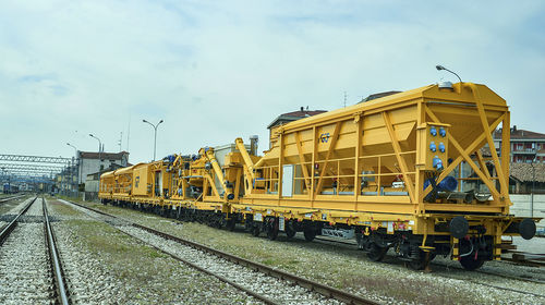 Train de bétonnage mobile - WAGON MIX 1500 - EUROMECC