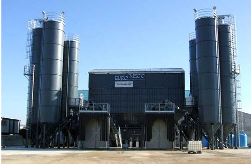 Centrale à béton stationnaire - EURO DP MAX  - EUROMECC