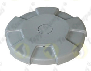 Bouchon à baïonnette - D.96  - Tappi Stampati - rond / femelle / en plastique