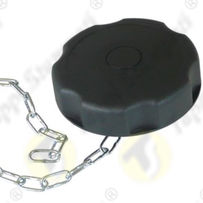 Bouchon rond - D.40  - Tappi Stampati - mâle / fileté / en plastique