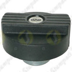 Bouchon rond - M60X2  - Tappi Stampati - fileté / femelle / en plastique