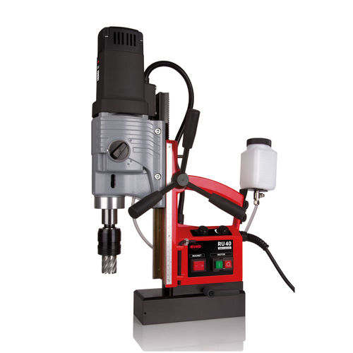 Perceuse magnétique - RU40 - RUKO GmbH Präzisionswerkzeuge - électrique / puissante / à quatre vitesses