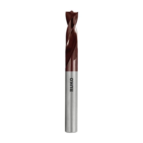 Outil de perçage monobloc - 101107TC - RUKO GmbH Präzisionswerkzeuge - pour acier / pour acier inoxydable / pour aluminium