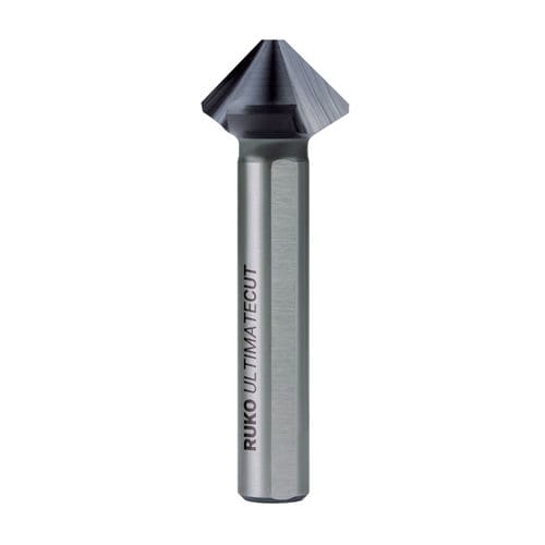 Fraise à lamer monobloc - 1027 series - RUKO GmbH Präzisionswerkzeuge - d'ébavurage / HSS / HSS-E