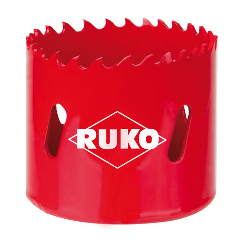 Scie cloche pour plastique - 1060 series - RUKO GmbH Präzisionswerkzeuge - pour aluminium / pour acier / bimétal