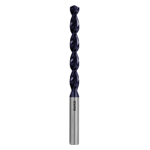 Foret hélicoïdal - 2580 series - RUKO GmbH Präzisionswerkzeuge - monobloc / pour acier inoxydable / pour aluminium