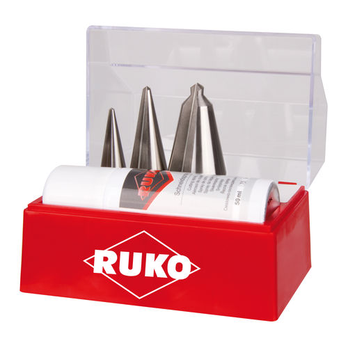 Jeu de forets monobloc - 101009 - RUKO GmbH Präzisionswerkzeuge - pour matières plastiques / pour fonte / pour laiton
