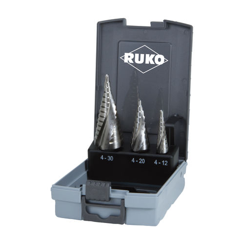 Jeu de forets monobloc - 101026RO - RUKO GmbH Präzisionswerkzeuge - pour aluminium / pour laiton / pour fonte