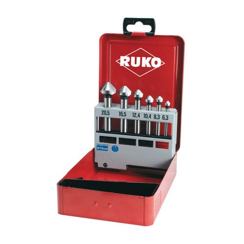 Fraise à lamer monobloc - 10215 series - RUKO GmbH Präzisionswerkzeuge - d'angle / d'ébavurage / HSS