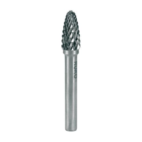 Fraise à bout hémisphérique - 1160 series - RUKO GmbH Präzisionswerkzeuge - monobloc / lime / au carbure de tungstène