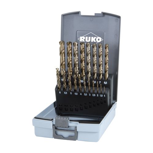 Jeu de forets monobloc - 21521 series - RUKO GmbH Präzisionswerkzeuge - pour acier / pour acier inoxydable / pour aluminium