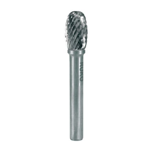 Fraise monobloc - 11621 series - RUKO GmbH Präzisionswerkzeuge - lime / au carbure de tungstène / pour fonte