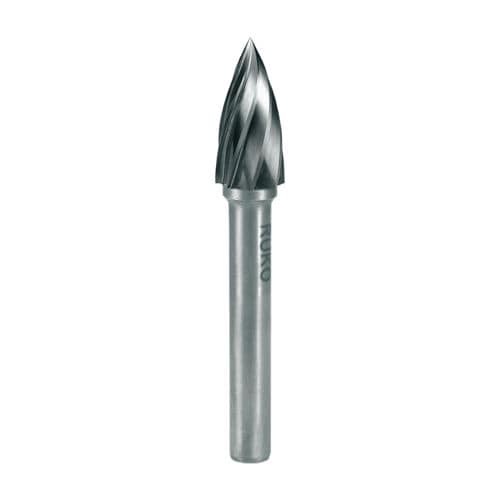 Fraise monobloc - 1160 series - RUKO GmbH Präzisionswerkzeuge - lime / au carbure de tungstène / pour fonte