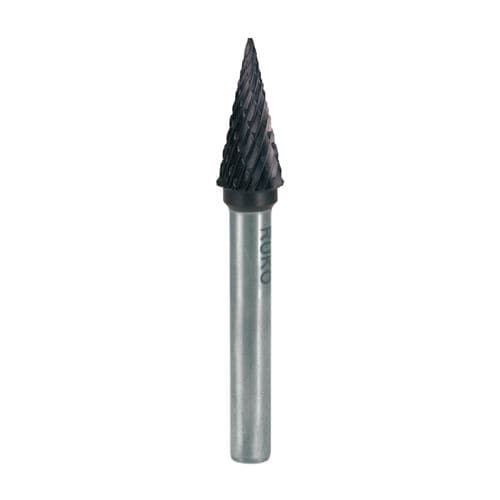 Fraise monobloc - 11603 series - RUKO GmbH Präzisionswerkzeuge - lime / au carbure de tungstène / à revêtement