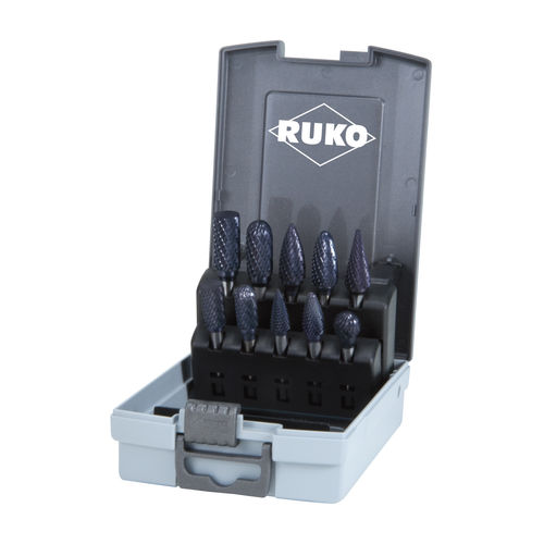 Kit de fraisage en carbure de tungstène - 116003RO - RUKO GmbH Präzisionswerkzeuge