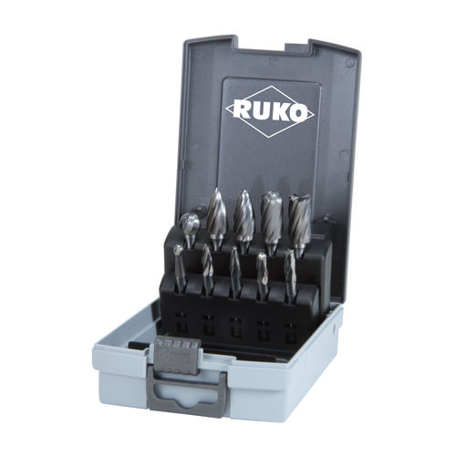 Kit de fraisage en carbure de tungstène - 116103ARO - RUKO GmbH Präzisionswerkzeuge