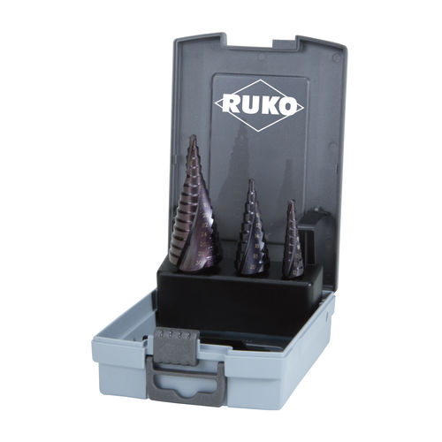 Jeu de forets monobloc - 101026FRO - RUKO GmbH Präzisionswerkzeuge - pour acier / pour acier inoxydable / pour aluminium