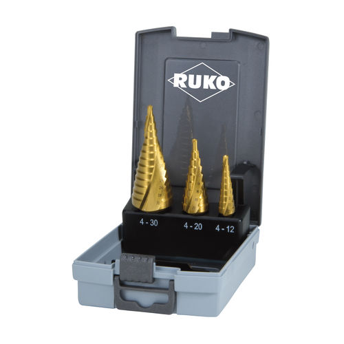 Jeu de forets monobloc - 101026TRO - RUKO GmbH Präzisionswerkzeuge - pour matières plastiques / pour fonte / pour acier inoxydable