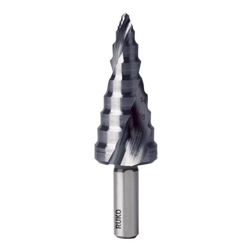 Foret étagé - FLOWSTEP® 10165 series - RUKO GmbH Präzisionswerkzeuge - monobloc / pour matières plastiques / pour fonte