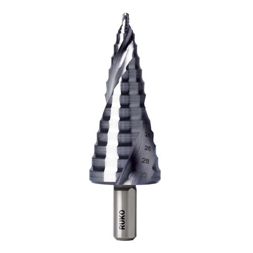 Foret étagé - 10165 series - RUKO GmbH Präzisionswerkzeuge - monobloc / pour acier / pour acier inoxydable