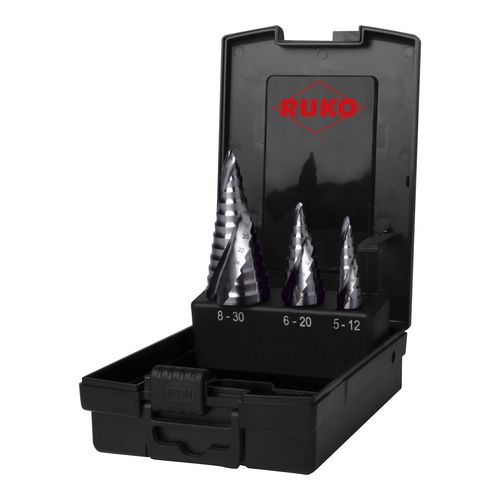 Jeu de forets étagé - 101626PRO - RUKO GmbH Präzisionswerkzeuge - monobloc / pour acier / pour acier inoxydable