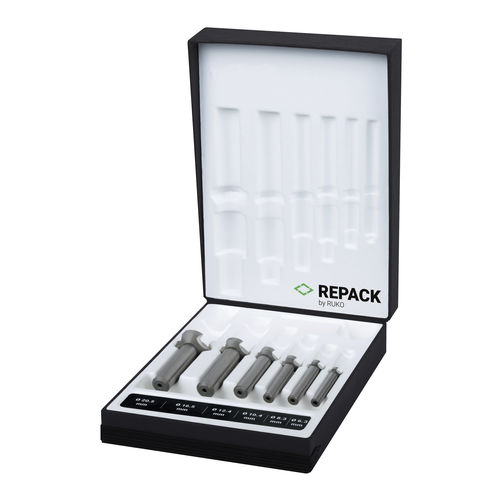 Fraise à lamer kit - 102152ERK - RUKO GmbH Präzisionswerkzeuge - monobloc / d'ébavurage / HSSE-Co 5