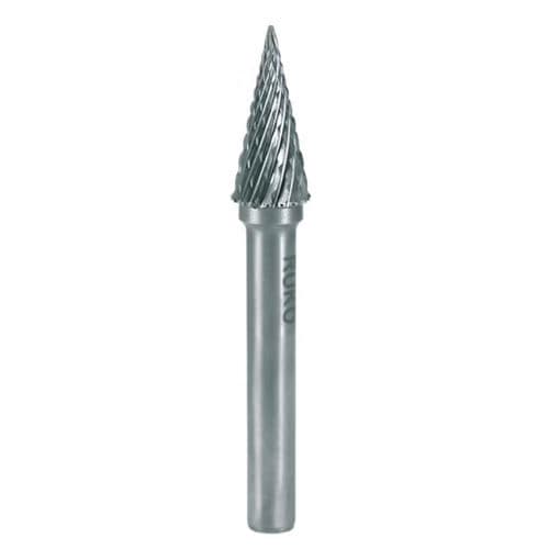 Fraise carbure monobloc - 1160 series - RUKO GmbH Präzisionswerkzeuge - lime / au carbure de tungstène / pour fonte