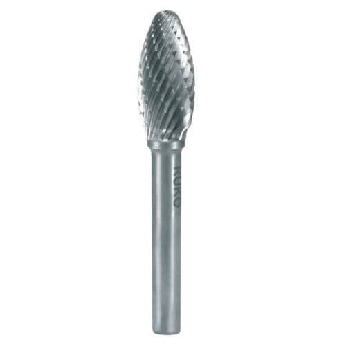 Fraise monobloc - 1162 series - RUKO GmbH Präzisionswerkzeuge - lime / au carbure de tungstène / pour métaux non ferreux
