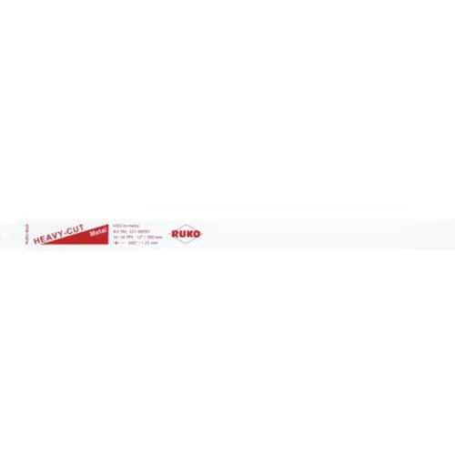 Lame de scie alternative - 33189 series - RUKO GmbH Präzisionswerkzeuge - HSS / pour bois / pour aluminium