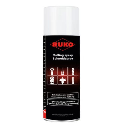 Aérosol lubrifiant - 1010 series - RUKO GmbH Präzisionswerkzeuge - refroidissant / pour taraudage / pour métal