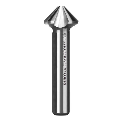 Fraise à lamer conique - 1028 series - RUKO GmbH Präzisionswerkzeuge - monobloc / de perçage / d'ébavurage