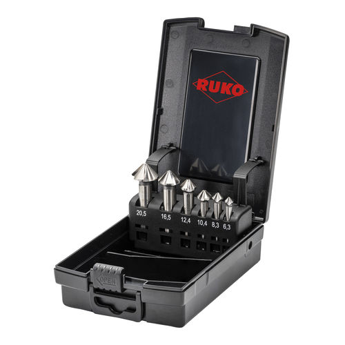 Fraise à lamer kit - ULTIMATECUT 102890ERO - RUKO GmbH Präzisionswerkzeuge - monobloc / de perçage / d'ébavurage