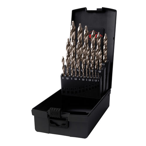 Jeu de forets monobloc - FLOWSTEP® 25921 series - RUKO GmbH Präzisionswerkzeuge - pour acier / pour aluminium / pour laiton