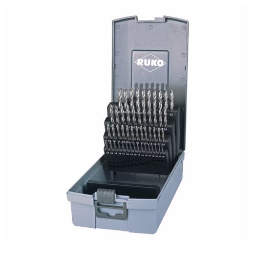 Jeu de forets monobloc - 21421 series - RUKO GmbH Präzisionswerkzeuge - pour aluminium / pour laiton / pour fonte