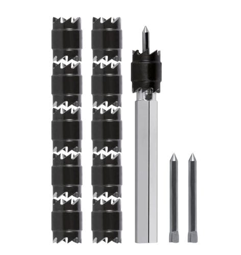Jeu de forets pour métaux non ferreux - 101104 - RUKO GmbH Präzisionswerkzeuge - pour acier / pour aluminium / pour laiton