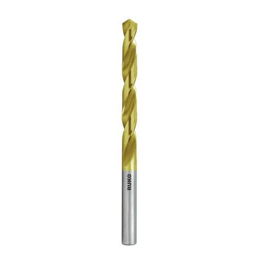 Foret monobloc - 2500675T - RUKO GmbH Präzisionswerkzeuge - en acier rapide / HSS-TiN / avec revêtement