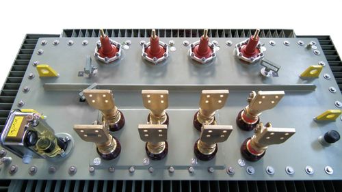 Transformateur d'impulsion - Sönmez Transformer Company - sec / basse tension / type padmount