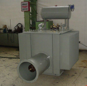 Transformateur de puissance - Sönmez Transformer Company - immergé / pour l'industrie / monophasé