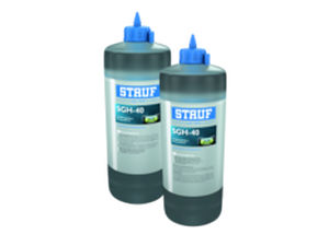 Résine silicone - SGH-40 - Stauf - d'étanchéité / pour revêtement de sol / bi-composant
