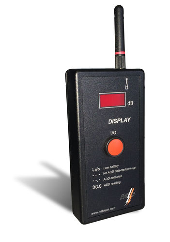 Appareil de mesure de décharge partielle - PD-LT - ndb Technologies - pour tête de câble / à distance / sans fil