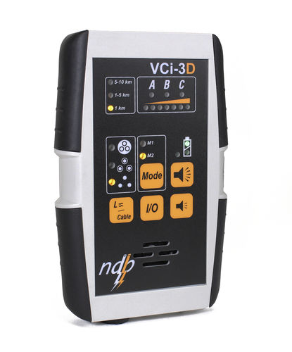 Détecteur de défauts pour câbles - VCI-3 - ndb Technologies