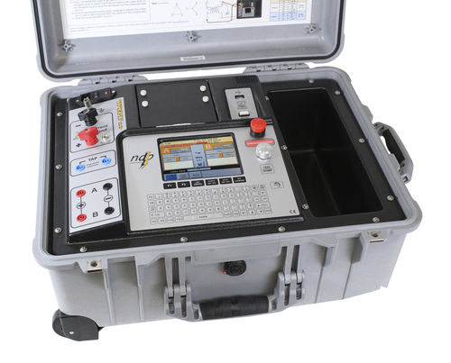 Appareil de test résistance électrique - WRT-10 & WRT-10D - ndb Technologies - motorisé / de bobine