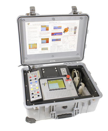 Appareil de test de courant - CTTx2 & CTTx5 - ndb Technologies - de transformateur / portable
