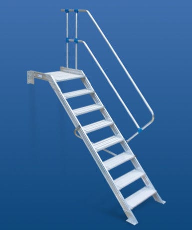Escabeau fixe - 10205 series - European Special Ladders, S.A. (ESLA) - en aluminium