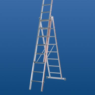Échelle en aluminium - 4047 series - European Special Ladders, S.A. (ESLA) - pliante / multifonction