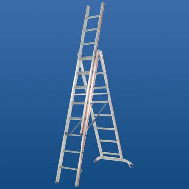 Échelle en aluminium - 6047 series - European Special Ladders, S.A. (ESLA) - coulissante / multifonction