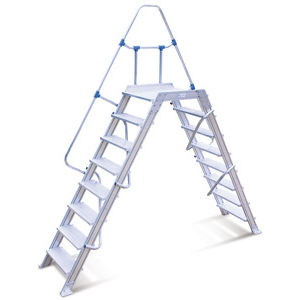 Escabeau portable - 10300 series - European Special Ladders, S.A. (ESLA) - fixe / en aluminium