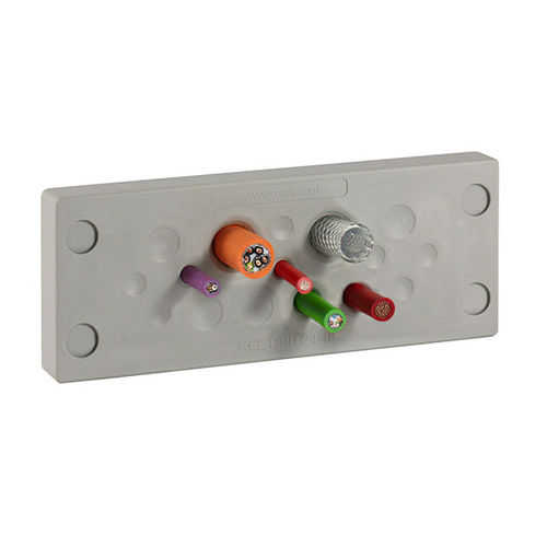Plaque d'entrée de câble IP66 - KEL-DPU series  - icotek GmbH & Co. KG - IP65 / IP55 / IP54