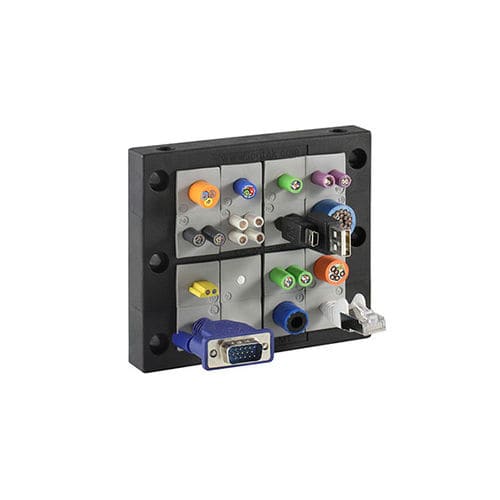 Cadre entrée de câble IP54 - KEL 16-MT  - icotek GmbH & Co. KG - modulaire / pour câbles pré-assemblés