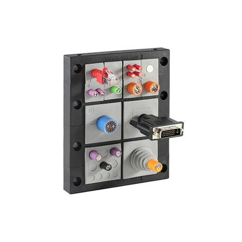 Cadre entrée de câble IP54 - KEL 16-2MT  - icotek GmbH & Co. KG - modulaire / pour câbles pré-assemblés